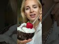Coconut Strawberry Coffee Shorts