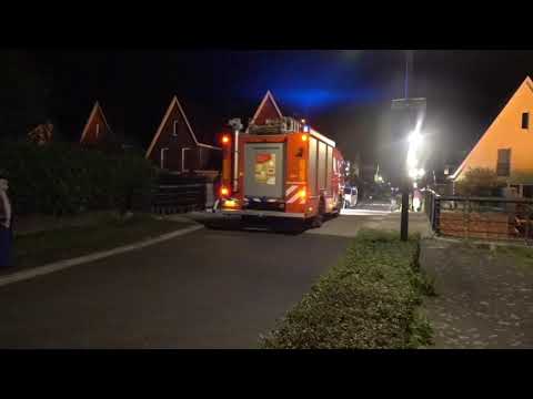 Brand in schuur zwaag