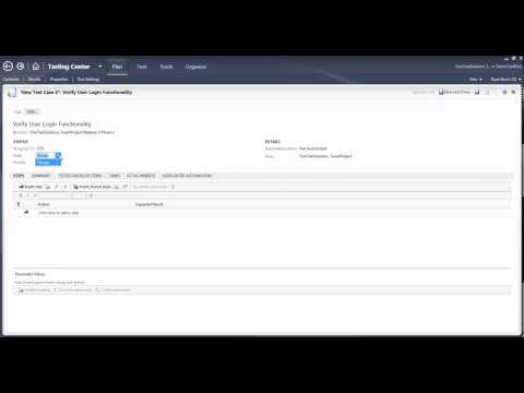 Part 2A: Microsoft Test Manager 2013 (MTM) - Creating Test Suites