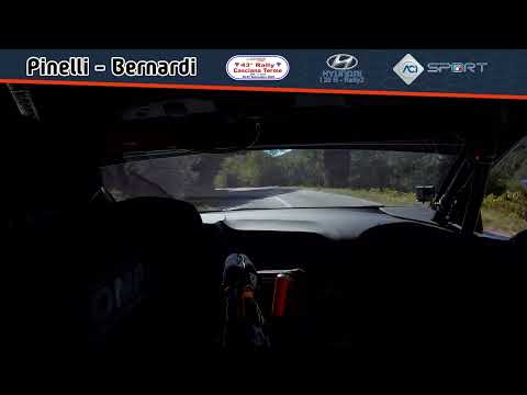 PINELLI Fabio - BERNARDI Tania 43° Rally di Casciana Terme 2025