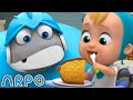 Baby Daniel And ARPO Bake An Apple Pie 2 HOURS OF ARPO THE ROBOT Funny Kids Cartoons
