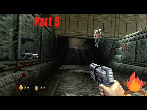 Turok 2 Seeds of Evil | Remastered Part 5 - Let's Play Turok 2 - Sister, I Will Find You!