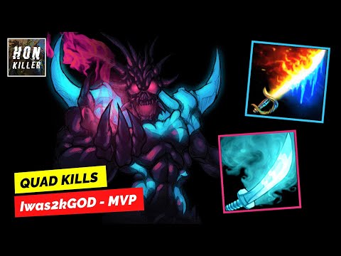 HoN Soulstealer DAWNBRINGER with GENJURO - MVP