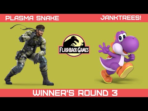 Plasma Snake (Snake) vs JankTrees! (Yoshi) - Flashback Fightclub [101]
