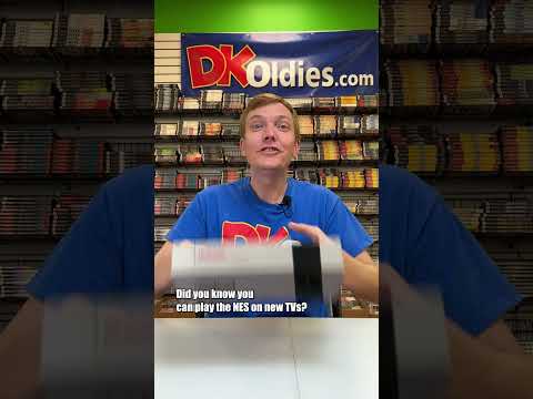 How to play the NES on your new TV