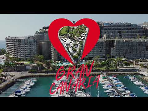 Anfi beach Islas Canarias Gran Canaria 2021 AUGUST - Drone video