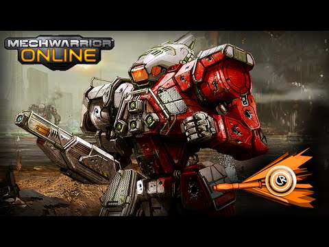 MechWarrior Online - Wolfhound 1a Gameplay