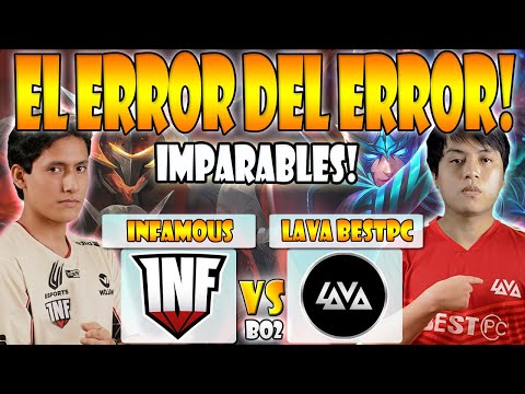 LAVA BESTPC VS INFAMOUS BO2[GAME 2]BTS PRO SERIES 10 SA /NA 2022 - DOTA 2 PRO