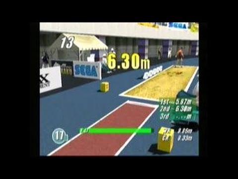 Virtua Athlete 2k Dreamcast