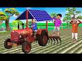Old Tractor Restoration Solar Electric Tractor Indian Jugaad Hindi Kahani Moral Stories Comedy Video