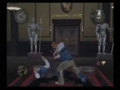 Let's Play Bully PT 38 - Smoking the Weed & Town Racing