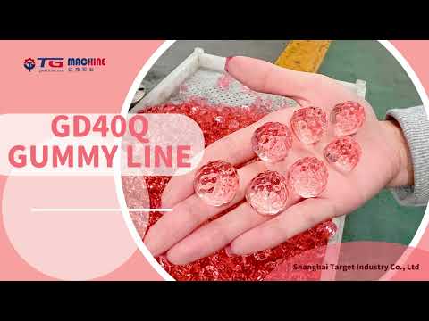 Healthcare Vitamin Gummy Candy Making Machine for Lab Using! #health #vitamin #gummy #machine #line