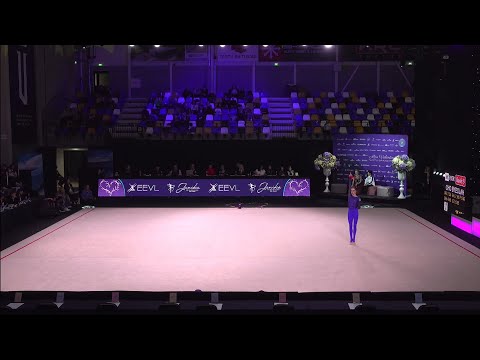 Polina Gorodnycha Clubs AA 31,500 - Grand-Prix "Miss Valentine 2023"