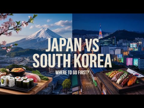 Japan vs South Korea – Which Country Should You Visit First