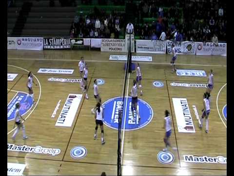 TIME VOLLEY MATERA - AQUILA AZZURRA TRANI 3-0