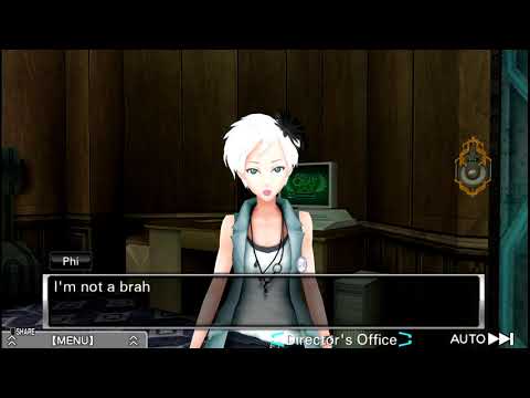 Phi is not superman (Zero Escape: Virtue's Last Reward)