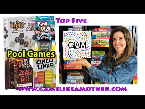 Top Five Pool Games