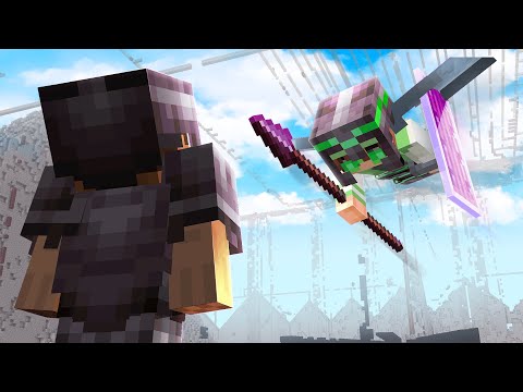 I Became A Spear Master in Hardcore Minecraft
