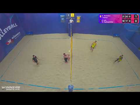 23:55 A. Yermakov / I. Ivanov - A. Lylo / M. Zapliusvichka 16.09.2022 | Winners Beach Volleyball