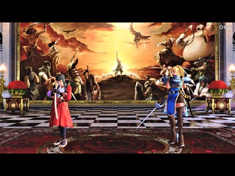Takane Hibiki vs Charlotte (Hardest AI) - Samurai Shodown