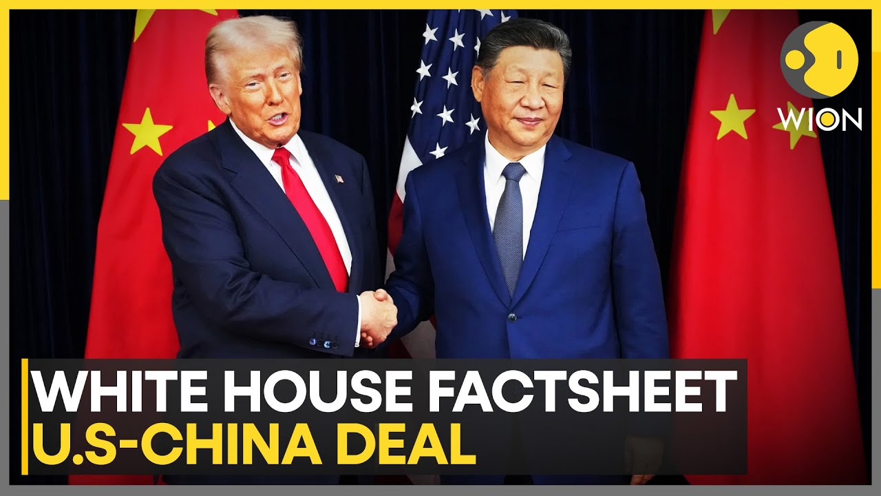 Trump-Xi Deal: China To Suspend Rare Earth Curbs, Probes On US Chip Firms | WION news