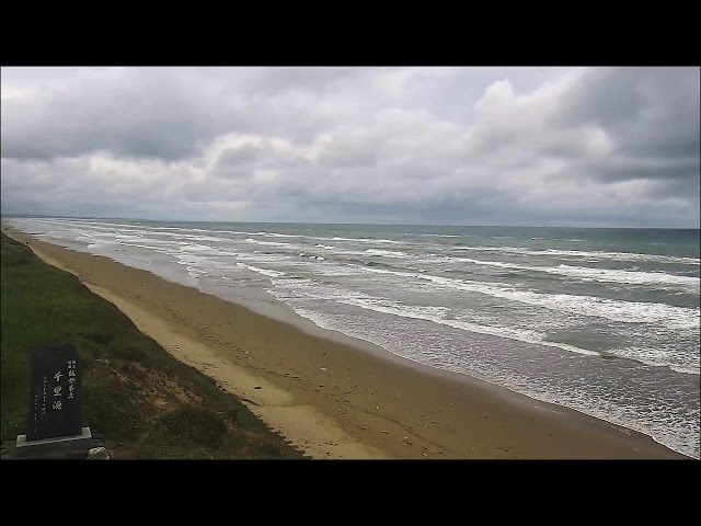 能登千里浜（バイク・車で走れる砂浜）