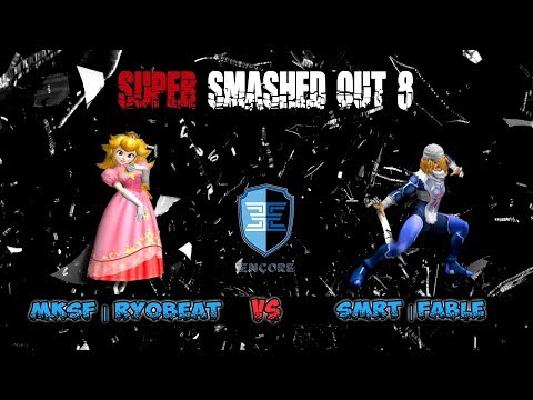 Super Smashed Out 8 - MKSF | Ryobeat Vs. SMRT | Fable - Winners Round 3
