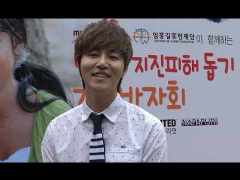 2015.8.20. 정동하 - 친구야 너는아니 (무반주 일부) in 네팔 지진피해 돕기 자선바자회