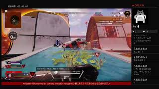 HTVでお送りするゲーム実況（Apex Legends）