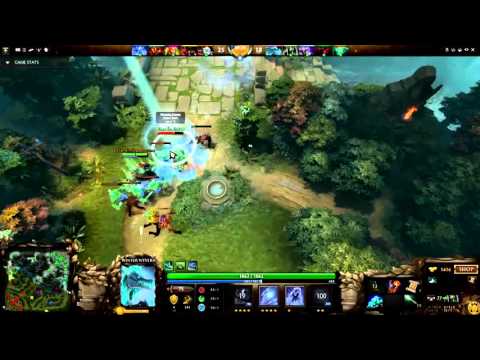 Arteezy ppd YawaR DeMoN Ush  Sunken FPL Dota 2 - video pro gameplay in dota 2