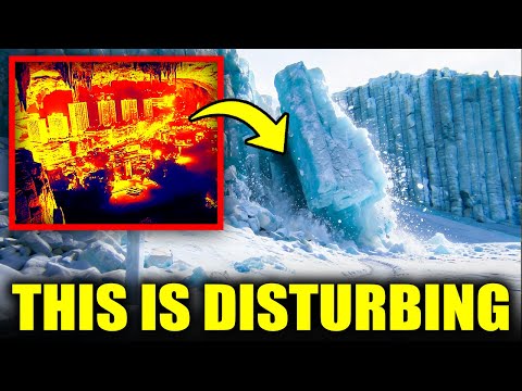 The Ice Wall Collapse Revealed a Hidden World — And What Scientists Found Shocked The World