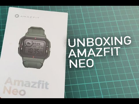 Unboxing Amazfit Neo