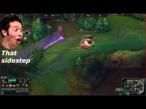 1 v 2 outplay. Is that Dopa twisted fate 2.0 ?