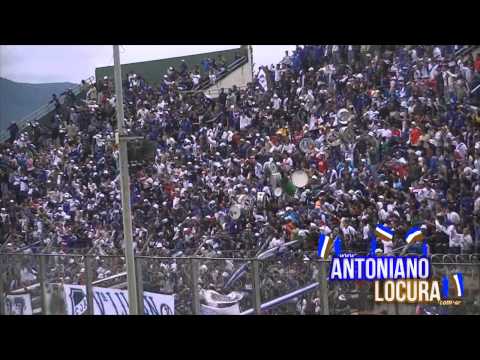 "Hinchada vs Santamarina" Barra: La Inigualable Nº1 del Norte &bull; Club: Juventud Antoniana