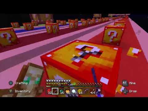 Minecraft Lucky Block Race