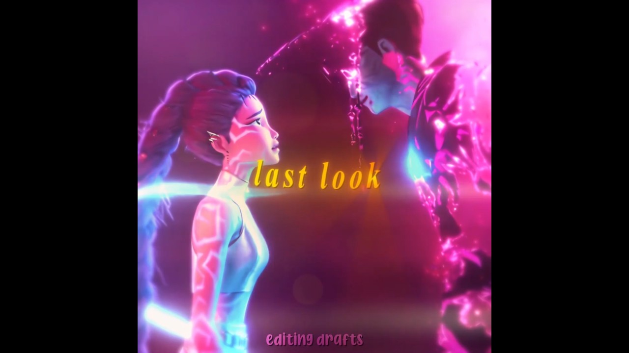 First vs last look..🥺💔 | K-pop Demon Hunters – Rumi X Jinu #shorts #edit #sad