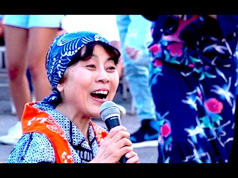 EI JA NAI KA Yoko-Sings PJ-Drums Cortez-Dances at Cortez Centennial Obon 2019 Part 2.3