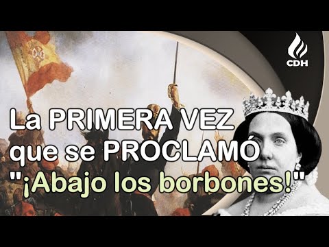 The Glorious Revolution of 1868. The fall of the Bourbons and the exile of Isabel II