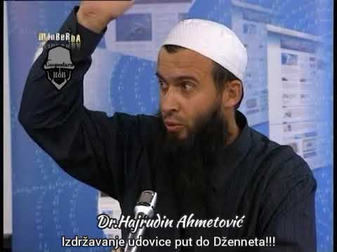 Izdržavanje udovice put do Dženneta!!!