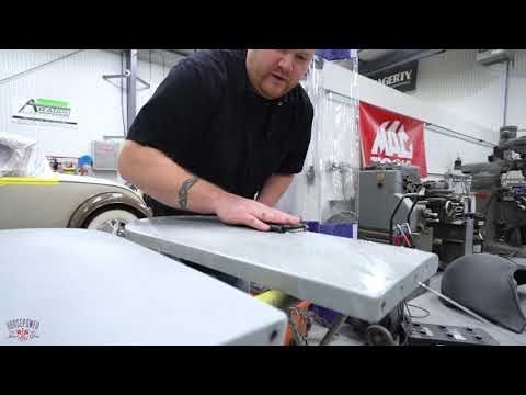 Thumbnail for Wet Sanding Wooden Car Door | pt.6 | 1938 Mercedes Benz 170 VS | Car Restoration by Car, Vehicle, Muscle car