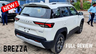 2023 Maruti Suzuki Brezza Premium SUV - Latest Fea