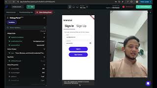 Download the video "Custom login fail alert | flutterflow firebase"
