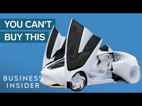 自動車メーカーが作る予定のないコンセプトカーに数百万ドルを費やす理由 (Why Automakers Spend Millions On Concept Cars They Don't Plan On Making)