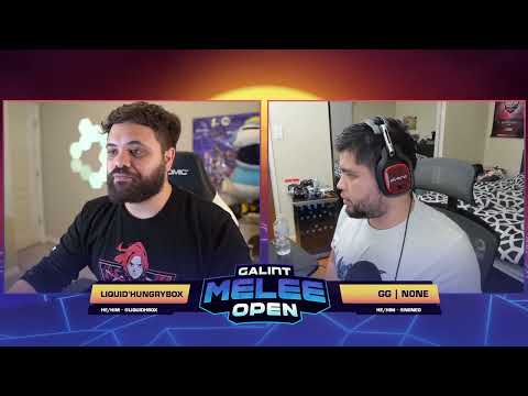 GG | n0ne (Captain Falcon) Vs. Liquid | Hungrybox (Jigglypuff)  - Top 8 GF - Galint Melee