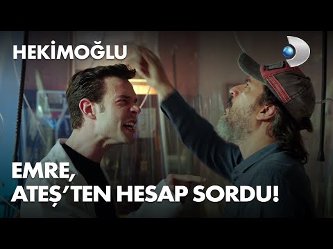 Emre ve Ateş arasında tansiyon yükseldi! - Hekimoğlu 47. Bölüm