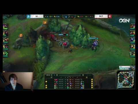 [VOD Review] SKTelecom T1 vs KT Rolster W6D3 Game1