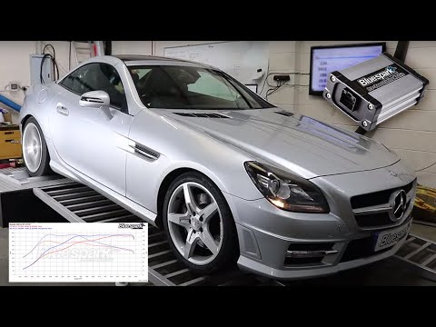 Mercedes  SLK250 2.2 CDI with a Diesel Tuning Box Dyno Results