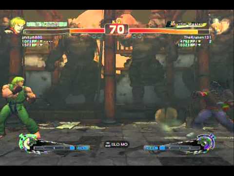 SSF4 AE: philip6880  [Ken]  vs  TheKraken101  [Deejay]