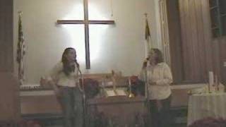 Two Girls Singing - My Irreplaceable You