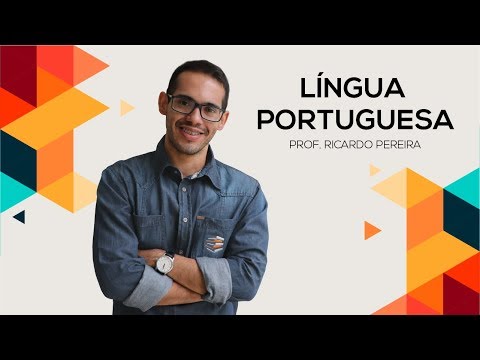 Língua Portuguesa - Formação das Palavras, Uso do Hifén  | Prof. Ricardo Pereira